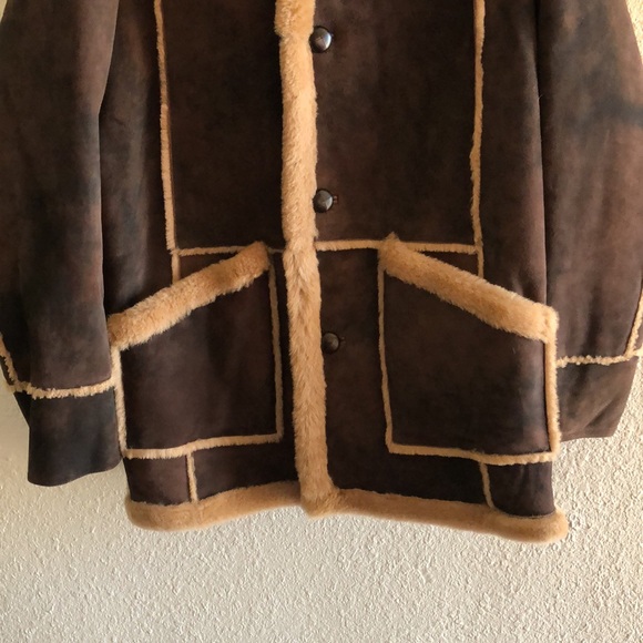 COLE HAAN REAL FUR LAMB LEATHER JACKET COAT/NWT - Picture 7 of 16